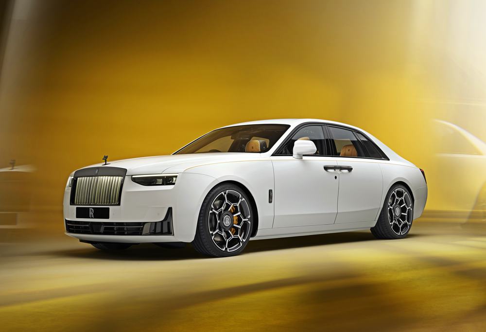 2024 Rolls-Royce Ghost Series II Black Badge