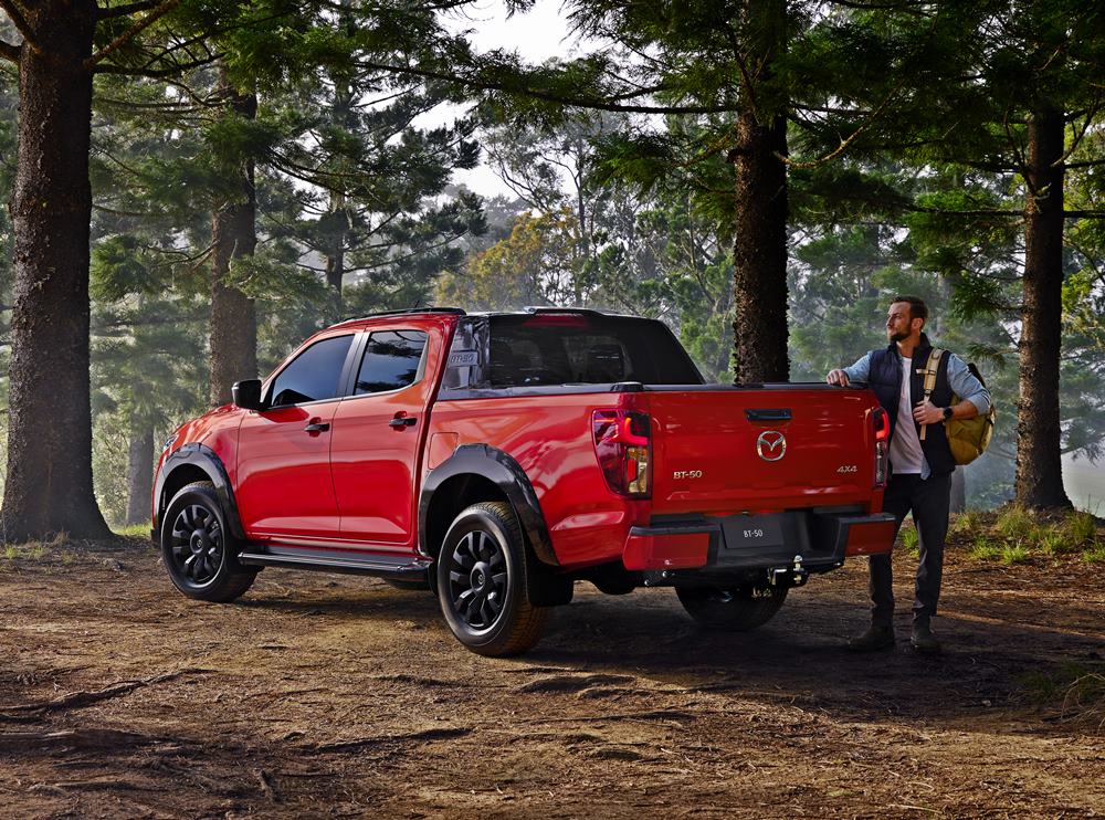 2025 Mazda BT-50 