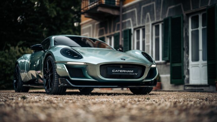 Caterham Project V prototype EV [2024]