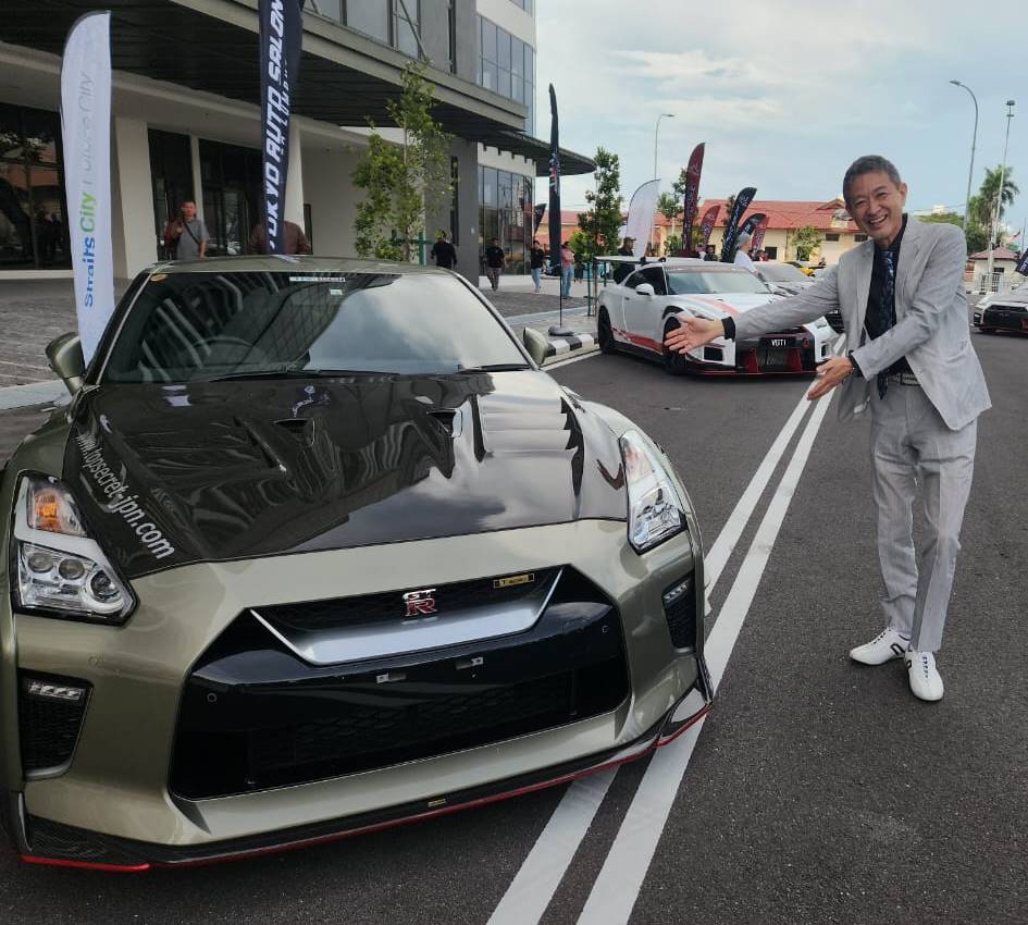 Hiroshi Tamura, Nissan’s Brand Ambassador GT-R 