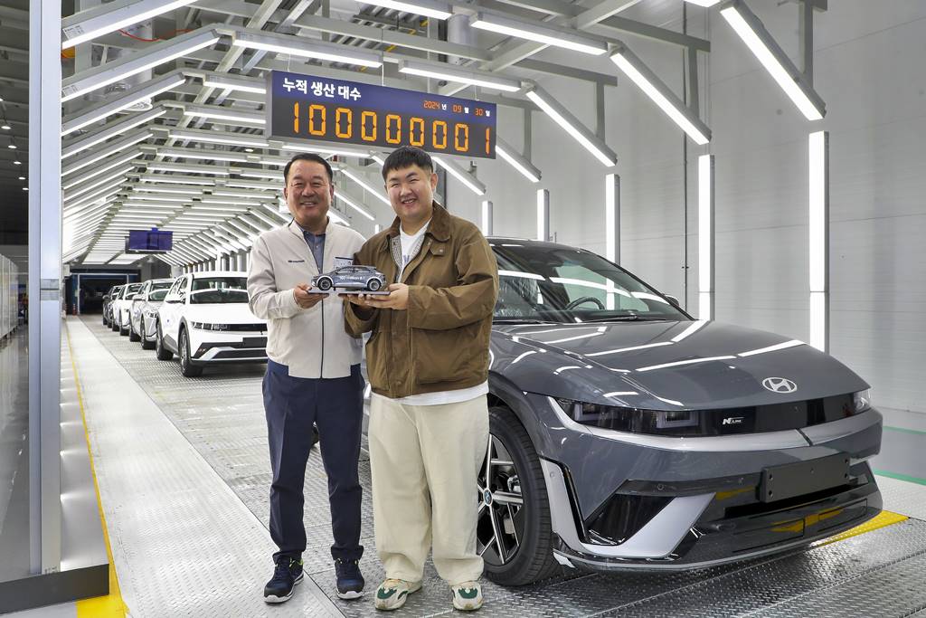 Hyundai Motor 1 millionth vehicle