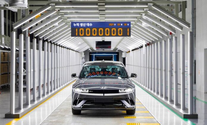 Hyundai Motor 1 millionth vehicle