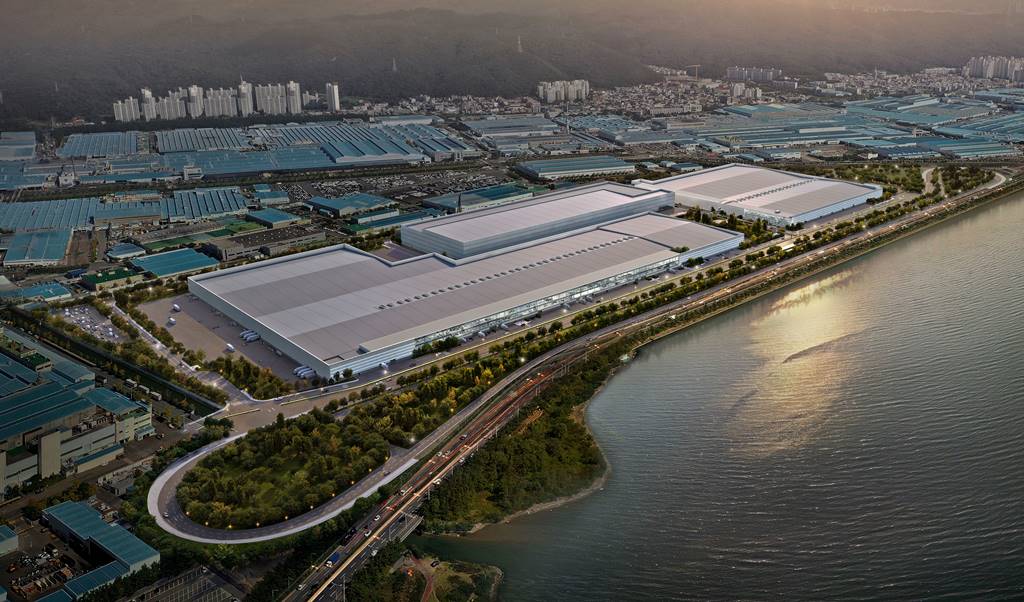 Hyundai Motor Ulsan EV factory