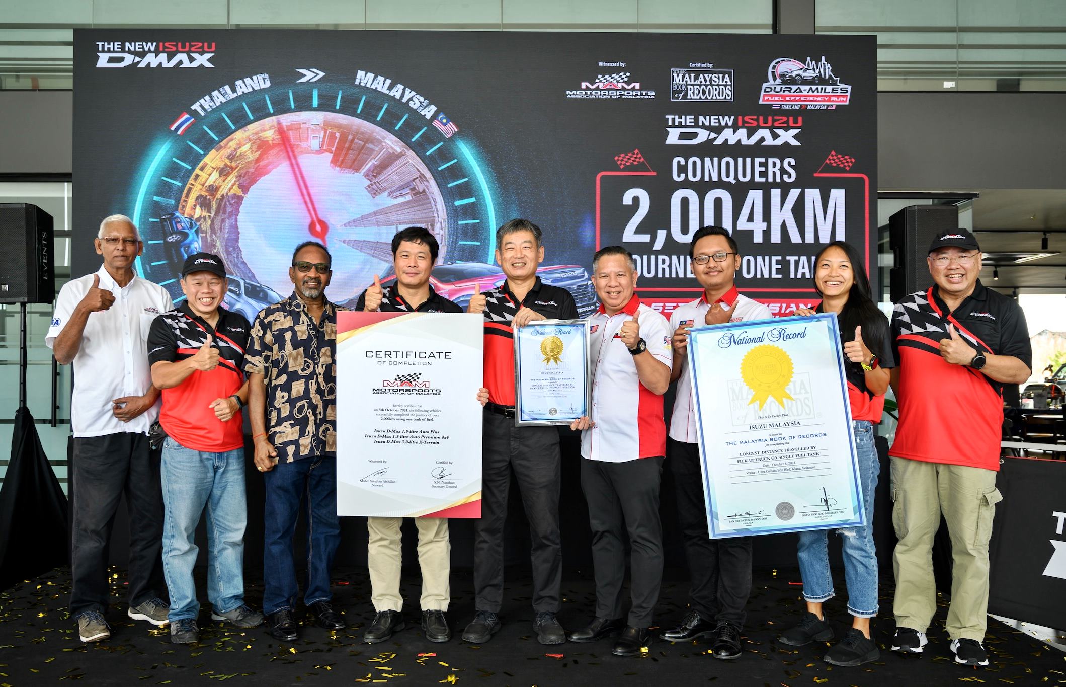 Isuzu DuraMiles Challenge 2024 