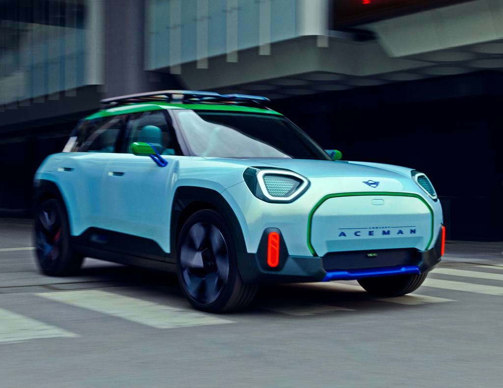 MINI Concept Aceman EV [2022]