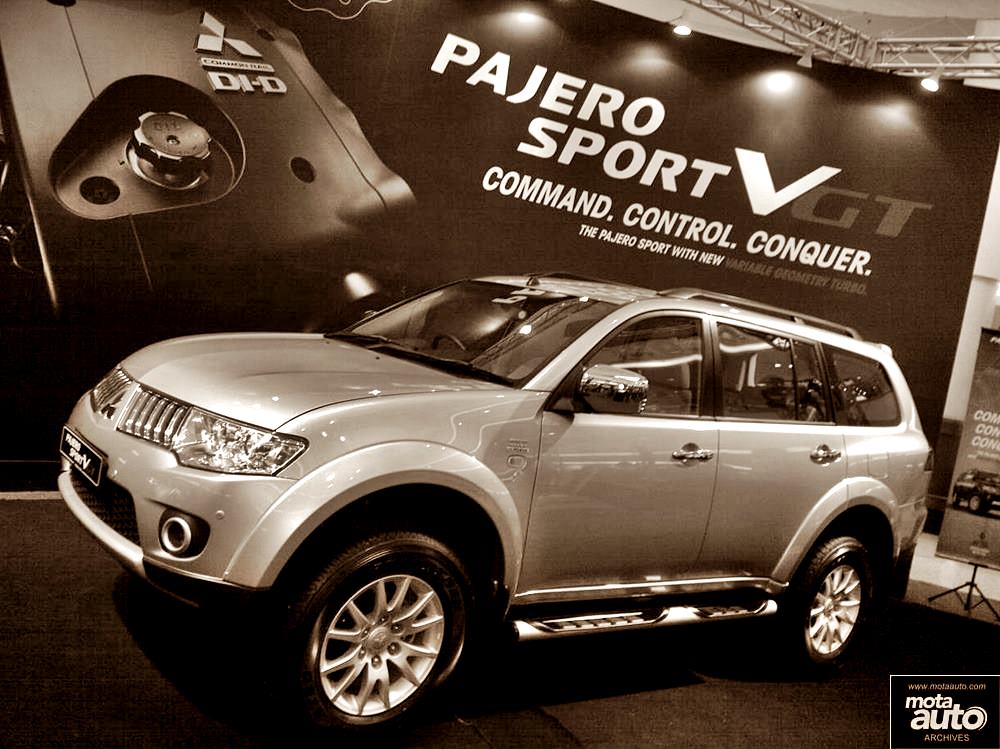 Mitsubishi Pajero Sport [2018]