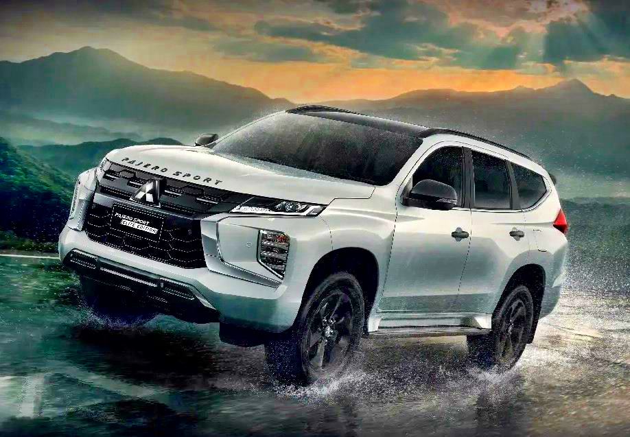 Mitsubishi Pajero Sport [2024]