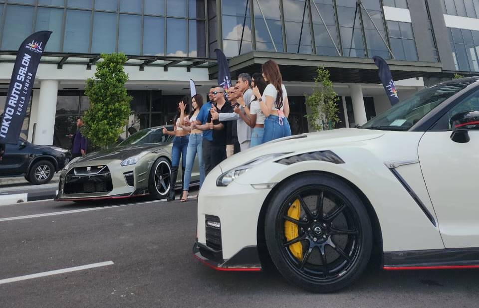 Hiroshi Tamura, Nissan’s Brand Ambassador GT-R 