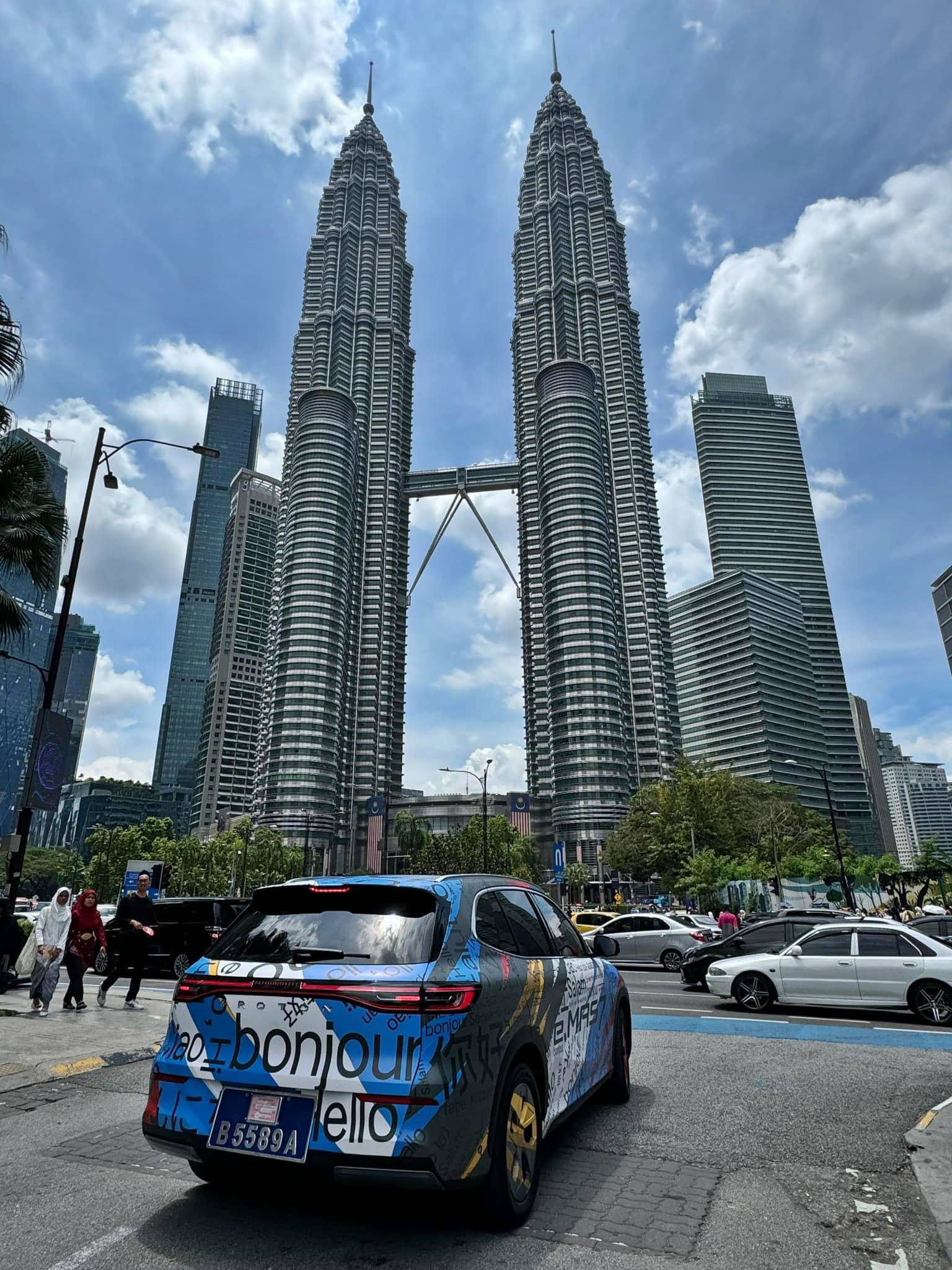 Proton e.MAS 7 prototype EV 