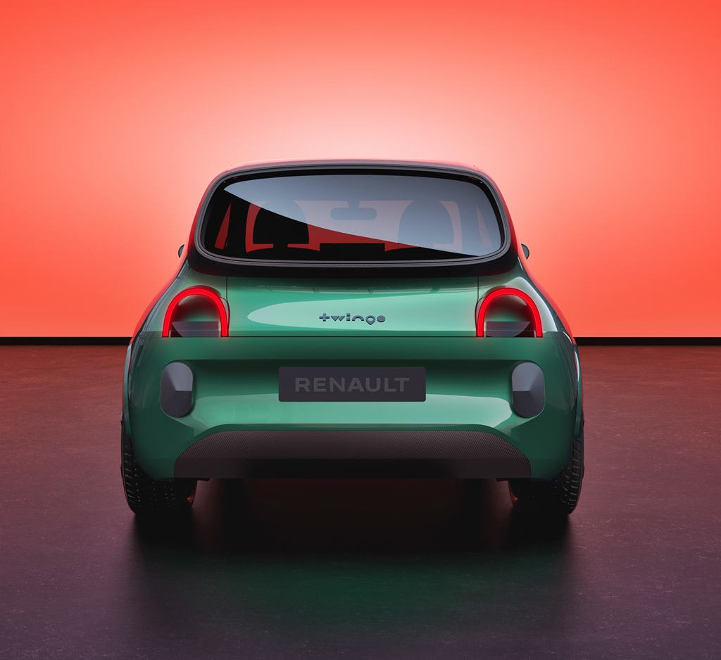 Renault Twingo E-Tech electric prototype showcar [2024] 