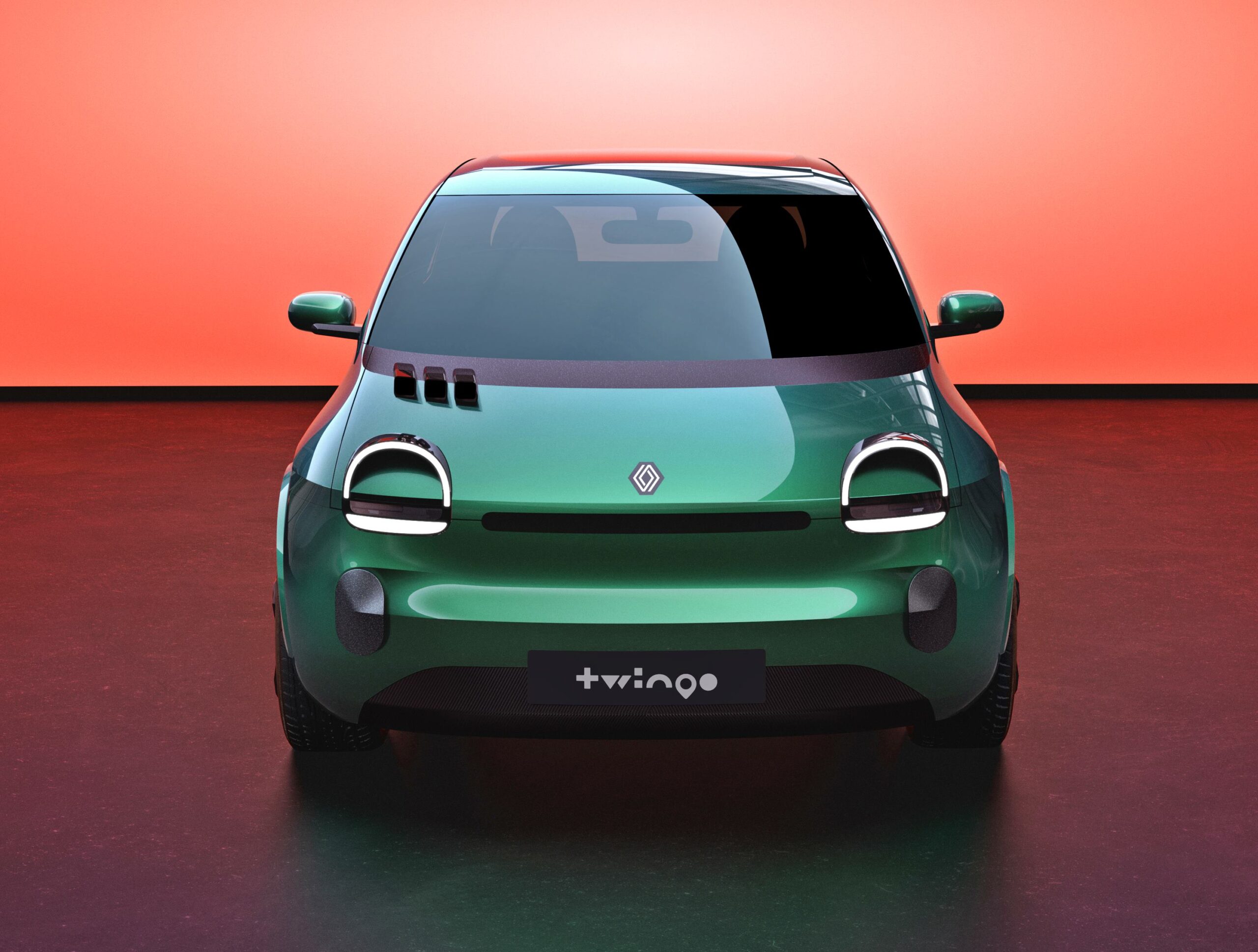 Renault Twingo E-Tech electric prototype showcar [2024] 