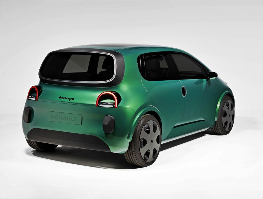 Renault Twingo E-Tech electric prototype showcar [2024]