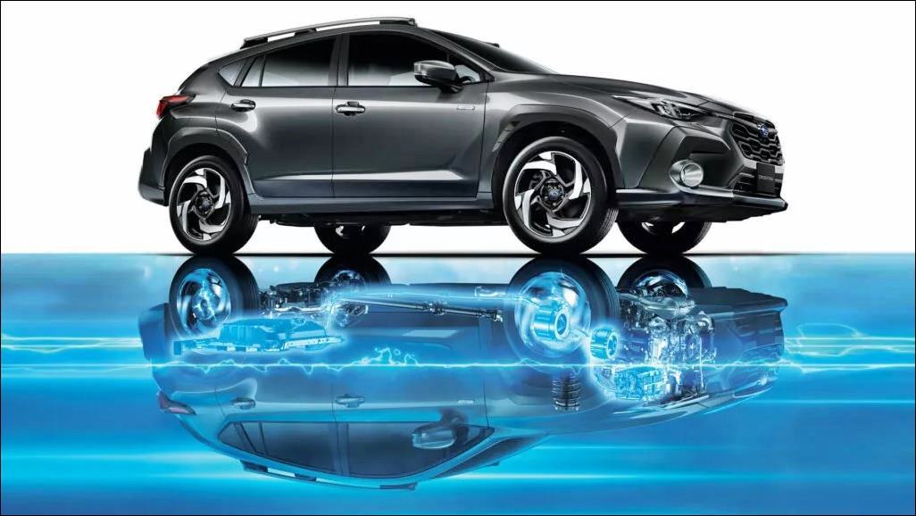 Subaru Crosstrek with Strong Hybrid system [2025]