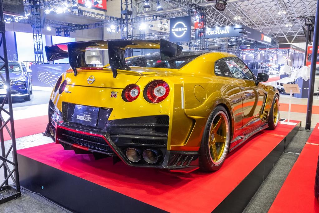 Top Secrte Nissan GT-R 