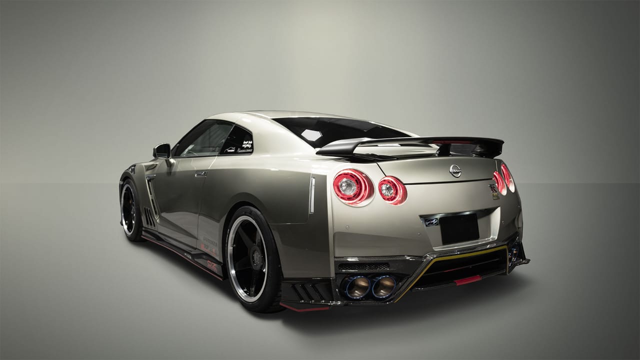 Top Secret Nissan GT-R