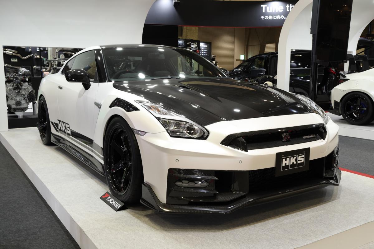 Top Secrte Nissan GT-R