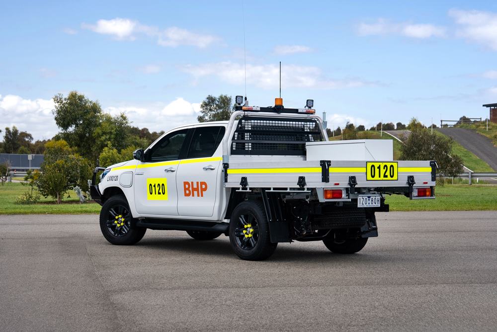 Toyota Hilux Electric prototype 2024 