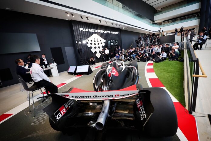 Toyota and Moneygram HAAS F1