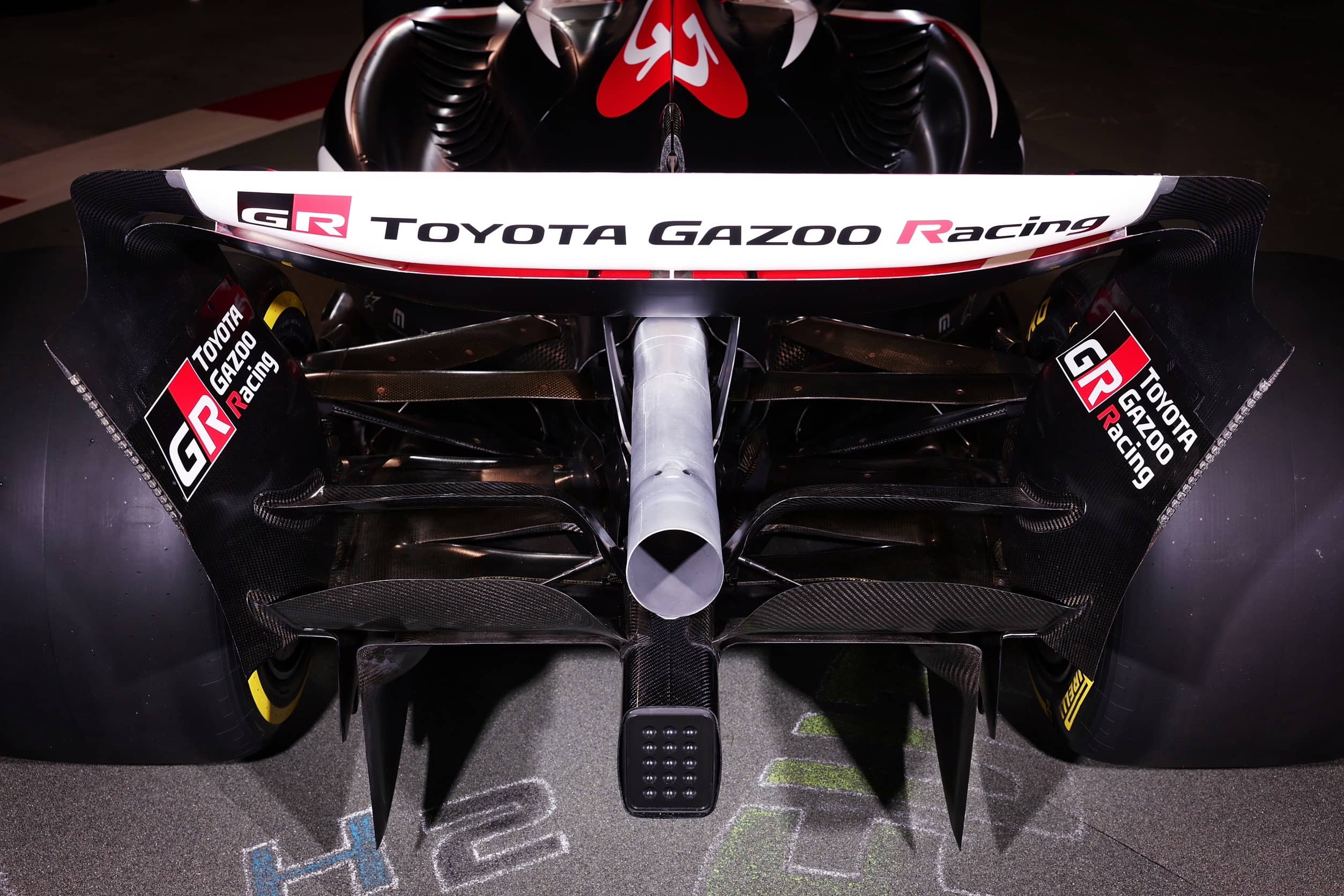 Toyota and Moneygram HAAS F1