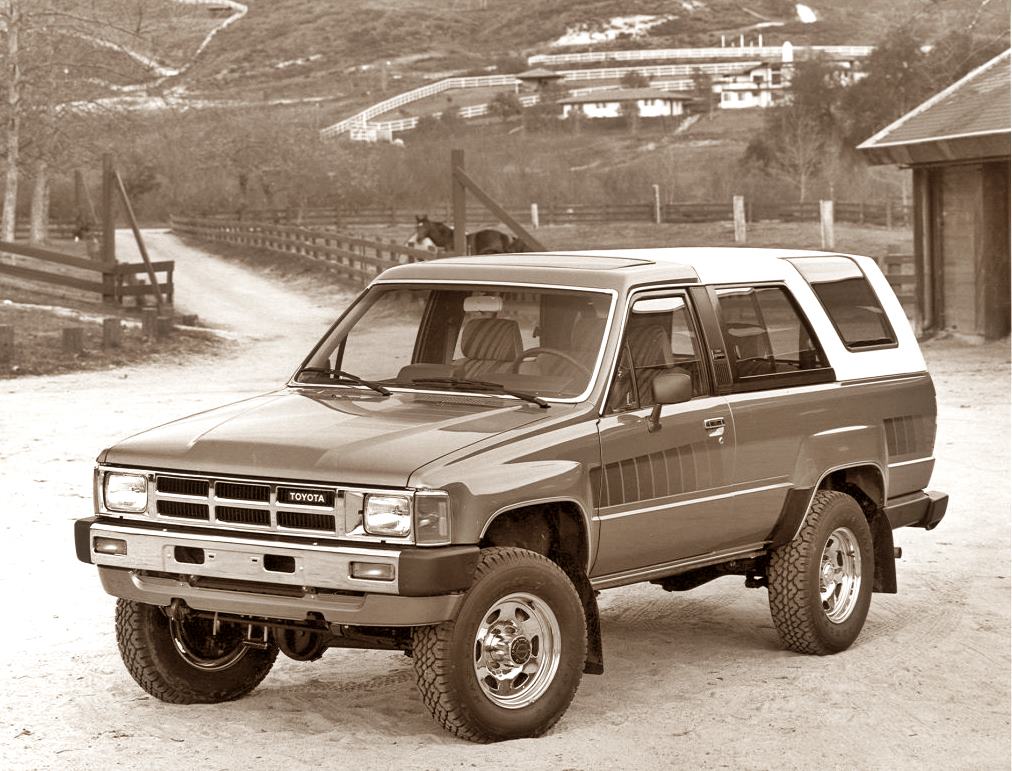 1984 Toyota 4Runner