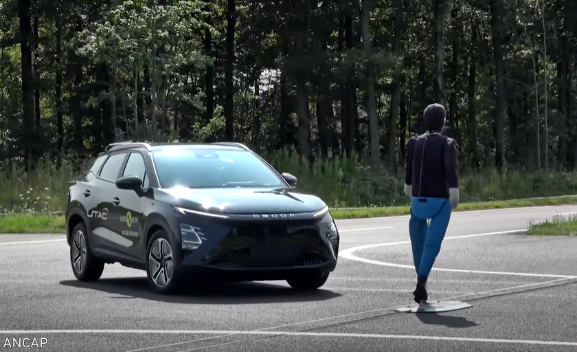 Chery OMODA E5 EV ANCAP tests (2)