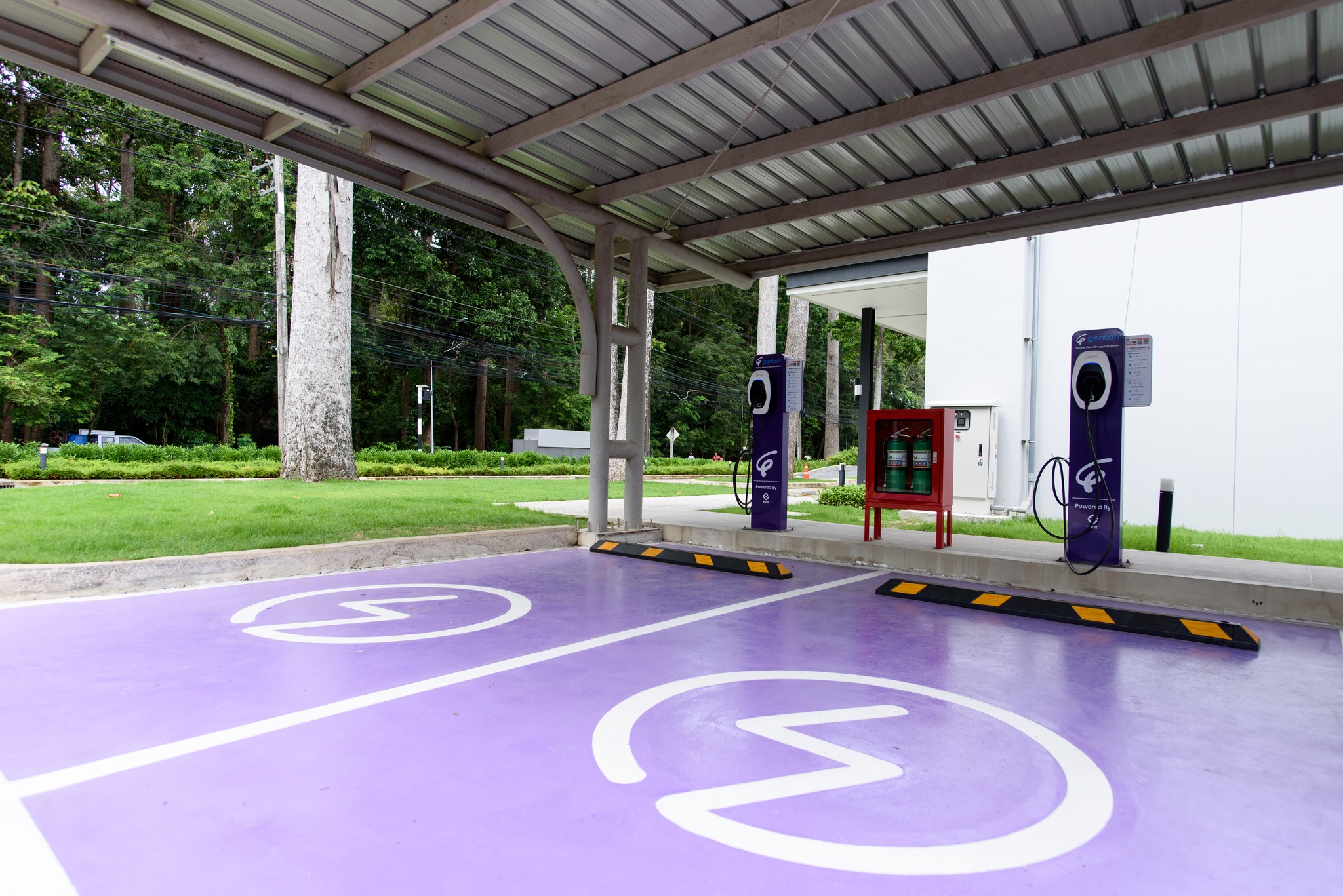 Gentari EV charging station