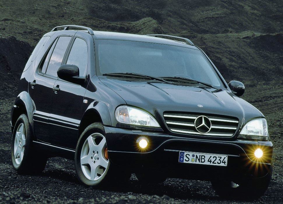 Mercedes-Benz ML 55 AMG [1999]