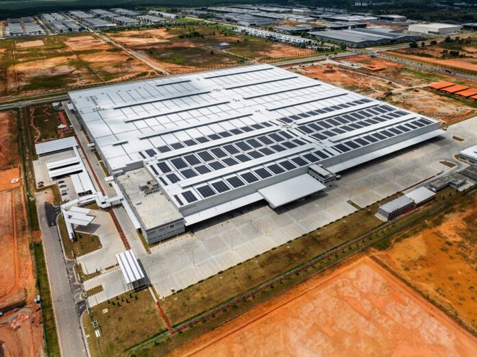 Mercedes-Benz Regional Logistics Centre in Johor