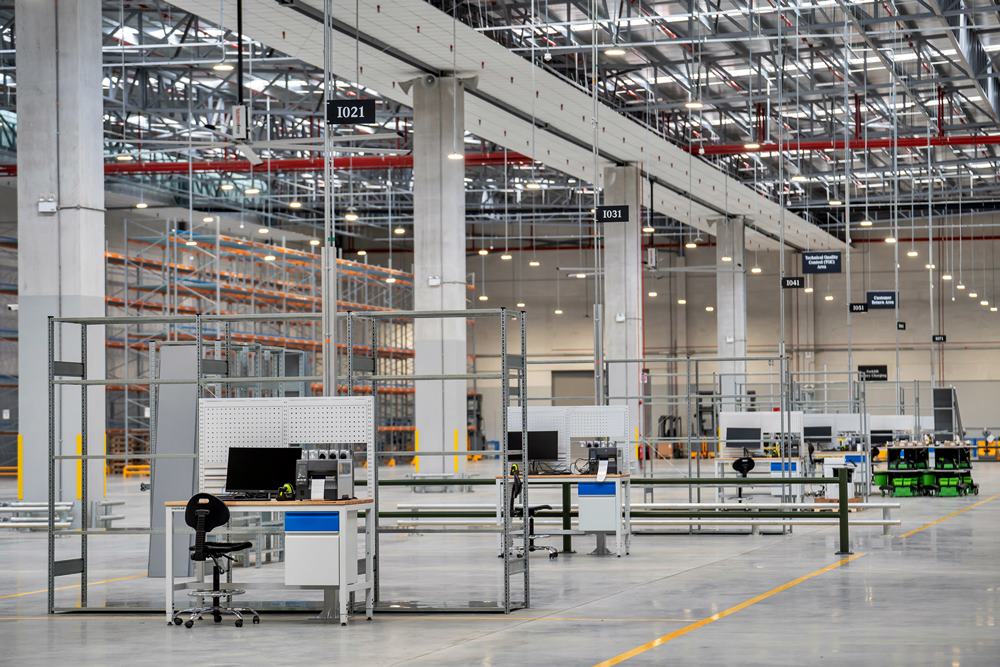 Mercedes-Benz Regional Logistics Centre in Johor