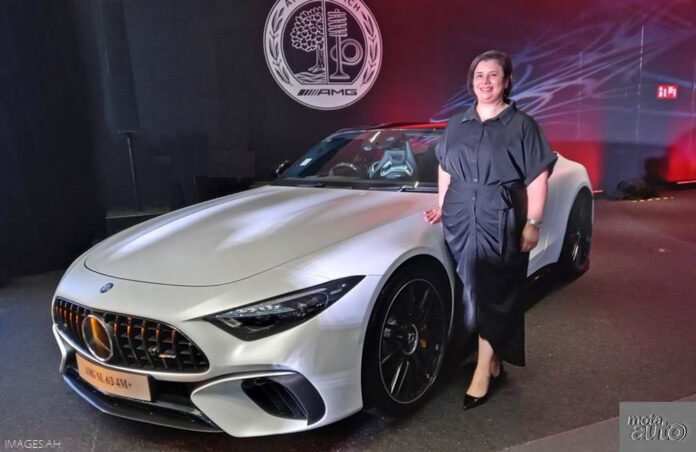 Nadia Trimmel - V-P Sales & Marketing Mercedes-Benz Malaysia