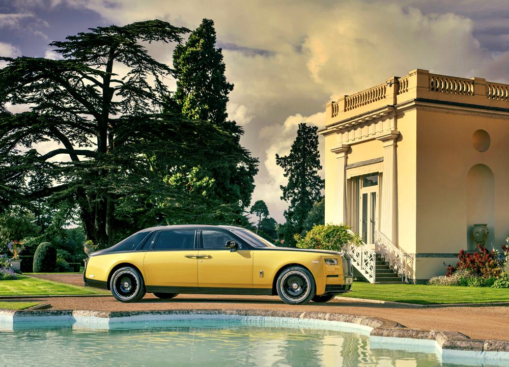 Rolls-Royce Phantom Goldfinger [2024] 