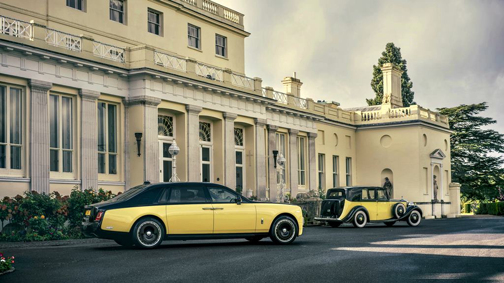 Rolls-Royce Phantom Goldfinger [2024] 