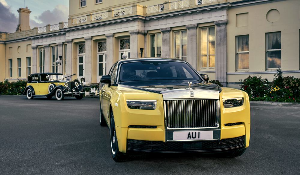 Rolls-Royce Phantom Goldfinger [2024]