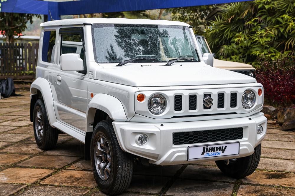 Suzuki Jimny Arctic [2024]