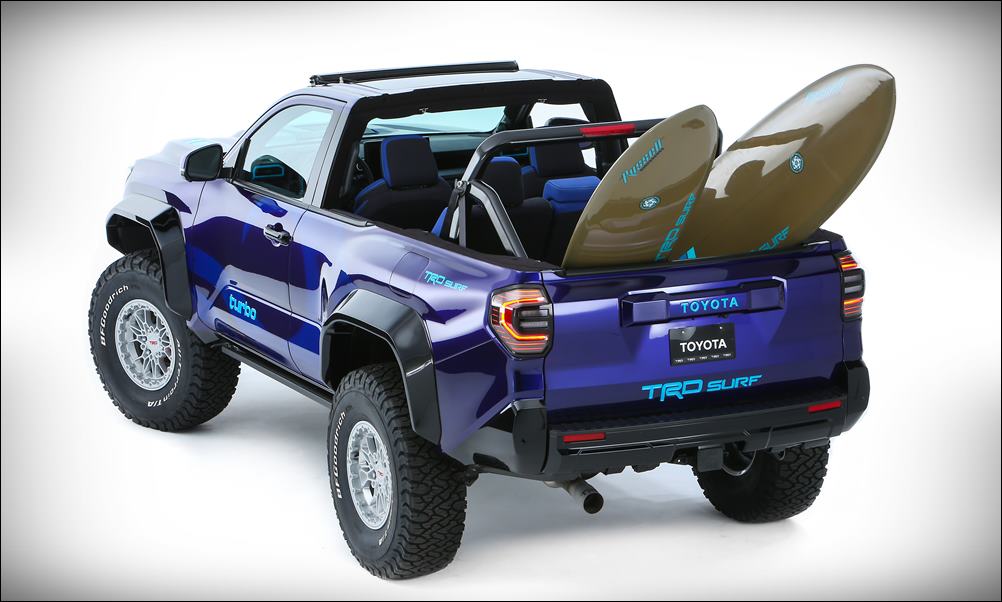 Toyota 4Runner TRD Surf Concept 