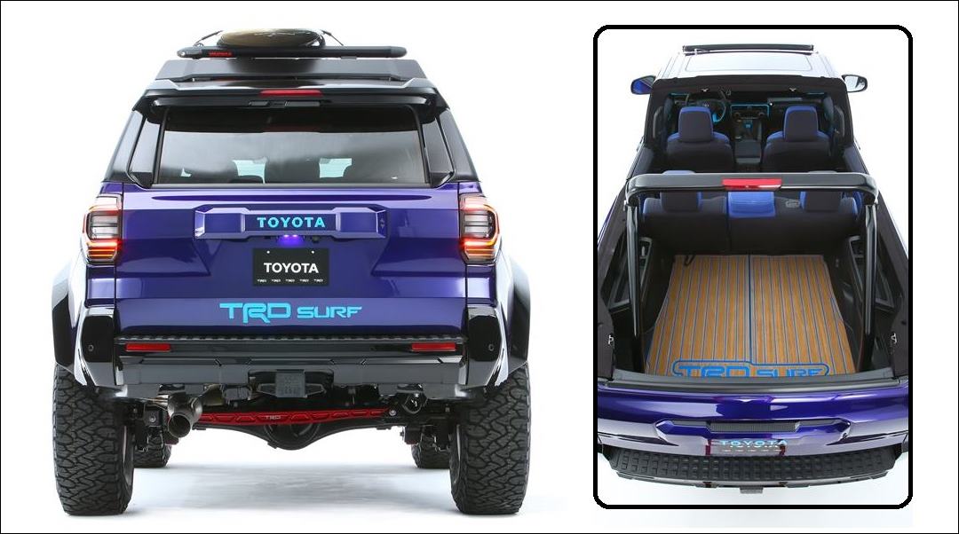 Toyota 4Runner TRD Surf Concept 