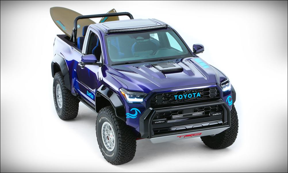 Toyota 4Runner TRD Surf Concept 