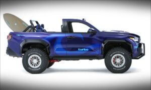 Toyota 4Runner TRD Surf Concept