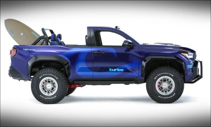 Toyota 4Runner TRD Surf Concept