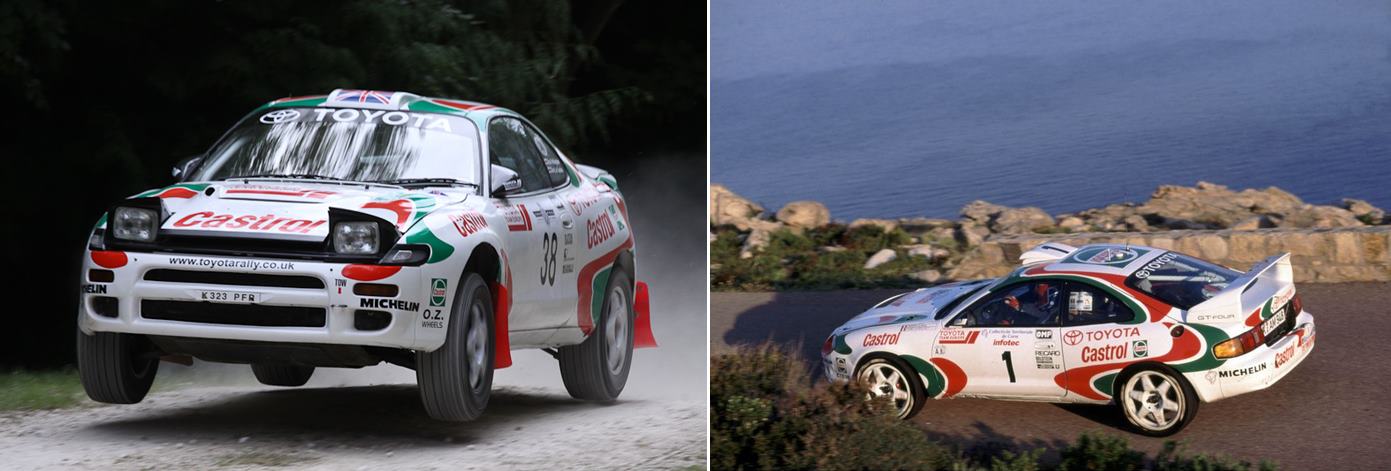 Toyota Celica ST185 and ST 205 WRC [1993 - 1995]