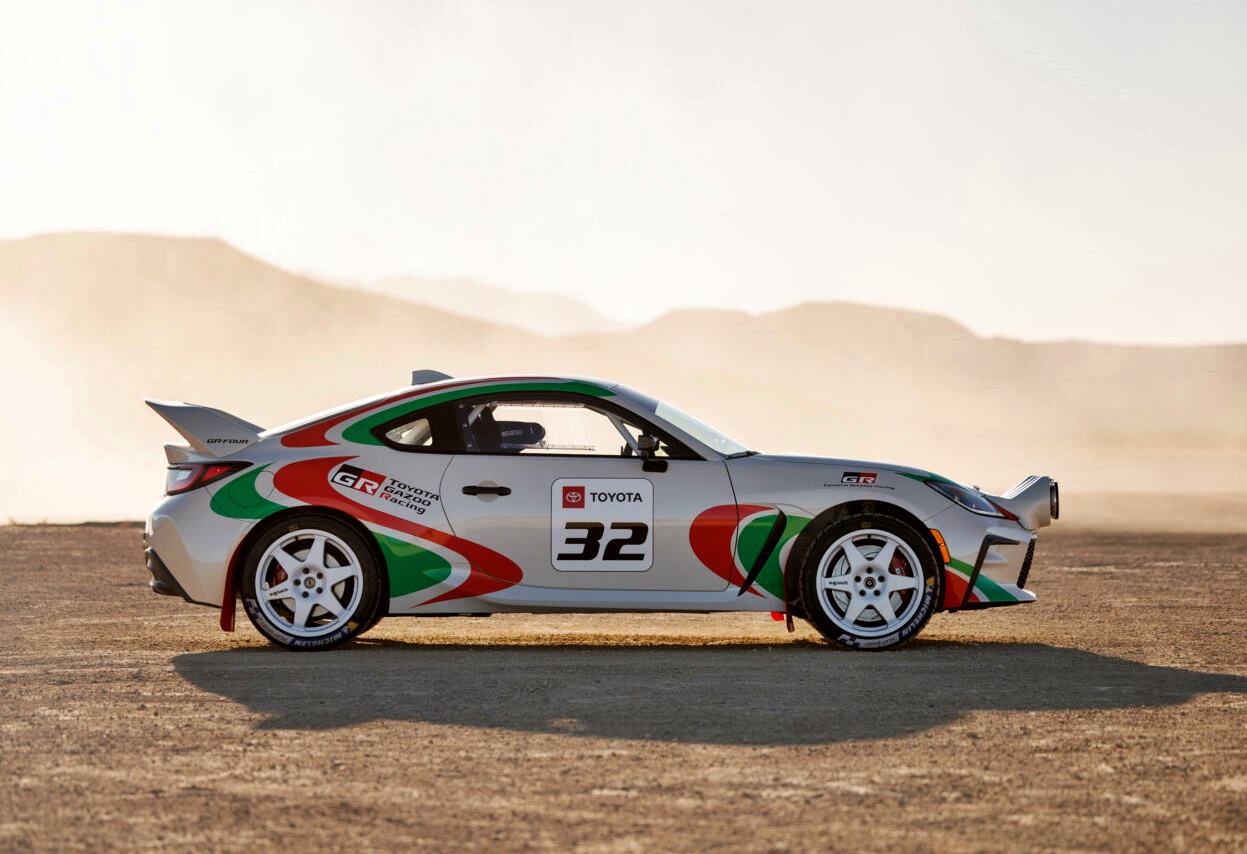 Toyota GR86 Rally Legacy Concept [2024]