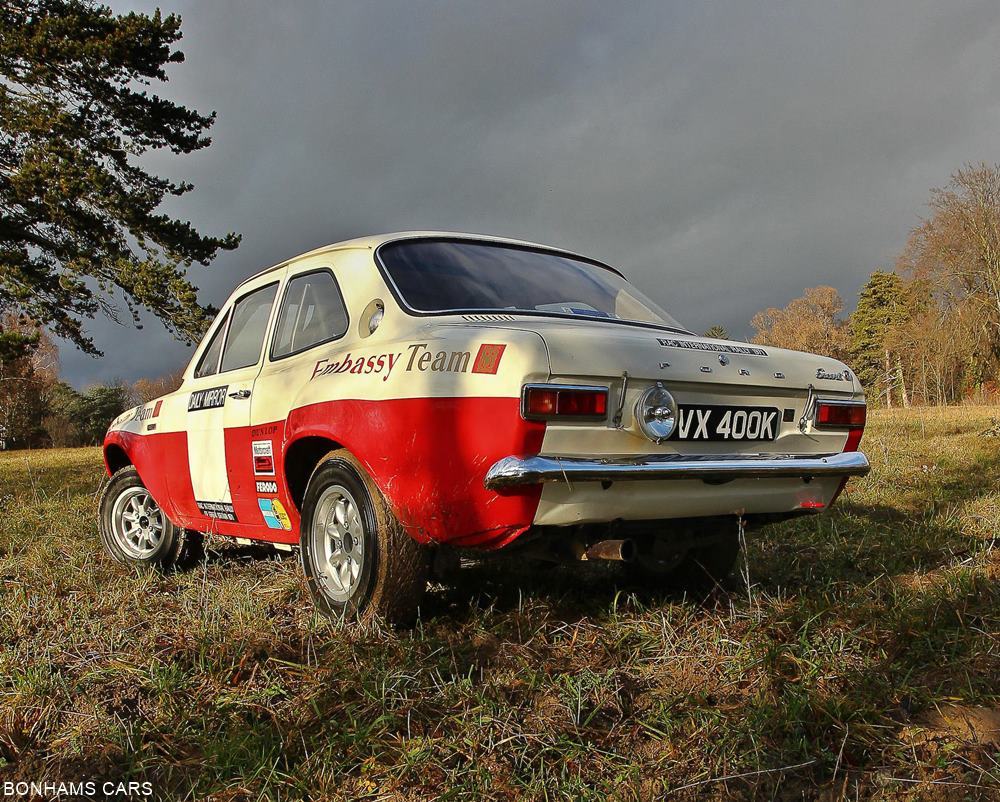 1971 Ford Escort Mk1 RS1600 Works Rally Car