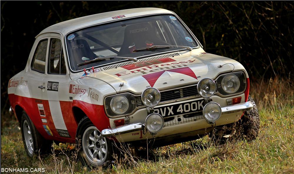 1971 Ford Escort Mk1 RS1600 Works Rally Car