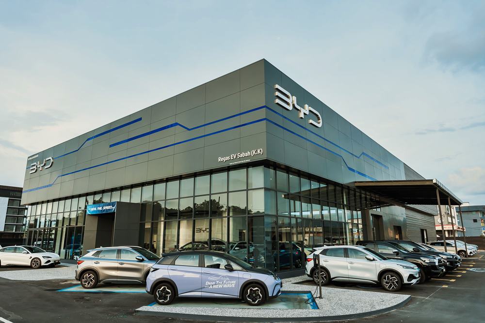 BYD 3S centre Sabah