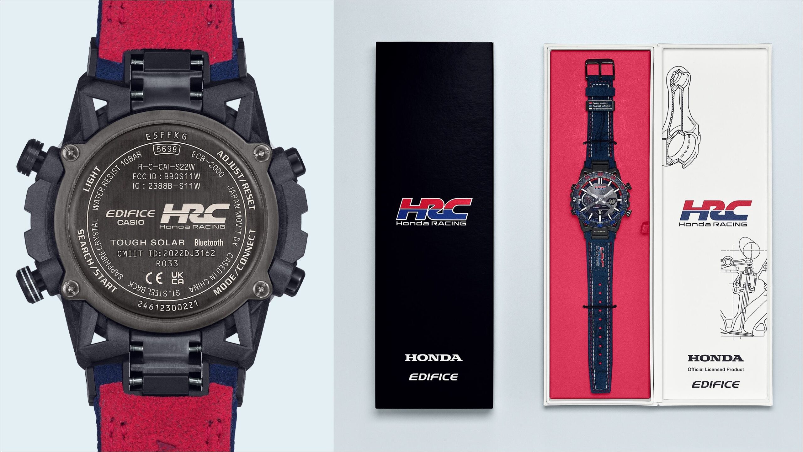 Casio HRC EDIFICE watch 