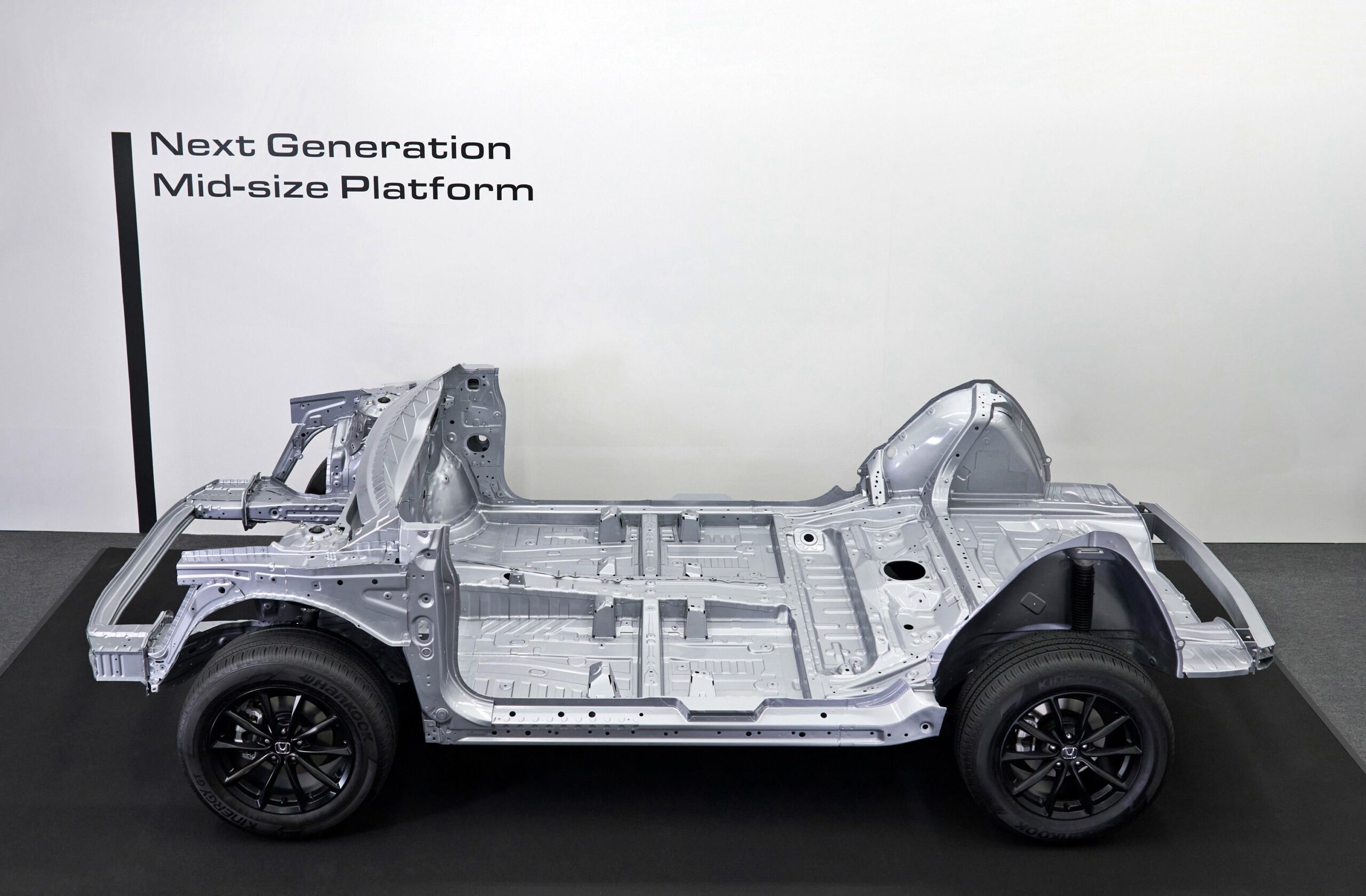 Honda next-generation platform