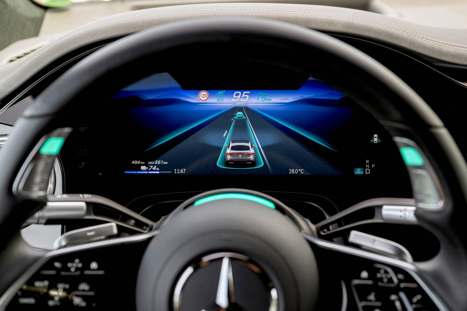 Mercedes-Benz Autonomous Car