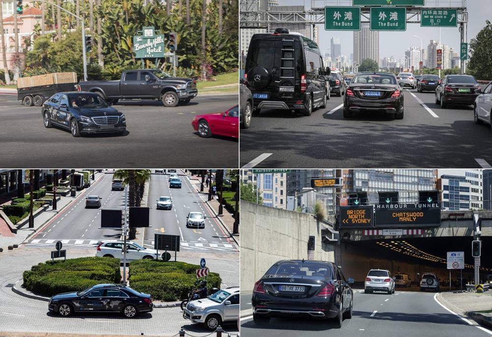 Mercedes-Benz Autonomous Car 