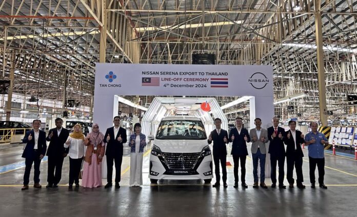 Nissan Serena S-Hybrid export to Thailand [2024]