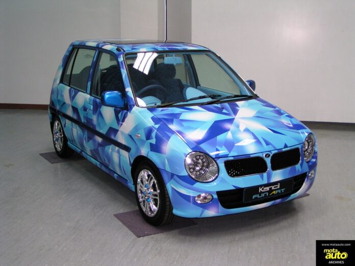 Perodua Fun Art Concept (2003)